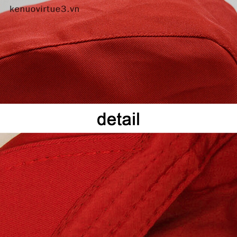 Mũ Beret Cotton Màu Trơn Thời Trang Cho Nam Giới