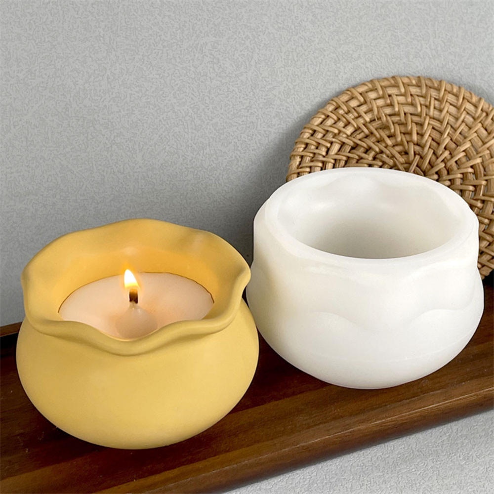 Khuôn silicone Làm Bình Hoa / Nến Hình Bình Hoa Độc Đáo Trang Trí Bể Cá diy