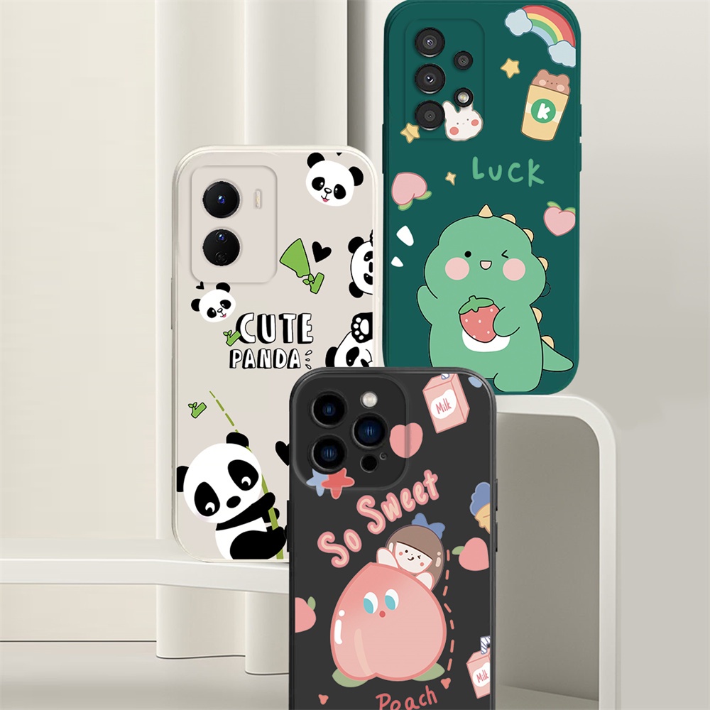 Ốp Điện Thoại Cho OPPO Reno 8T A78 A17 A57 2022 A15 A16 A16K A54 A53 A12 A5S A7 A3S A11k A52 A92 A37 F9 5F A1K A31 A8 A55 C1