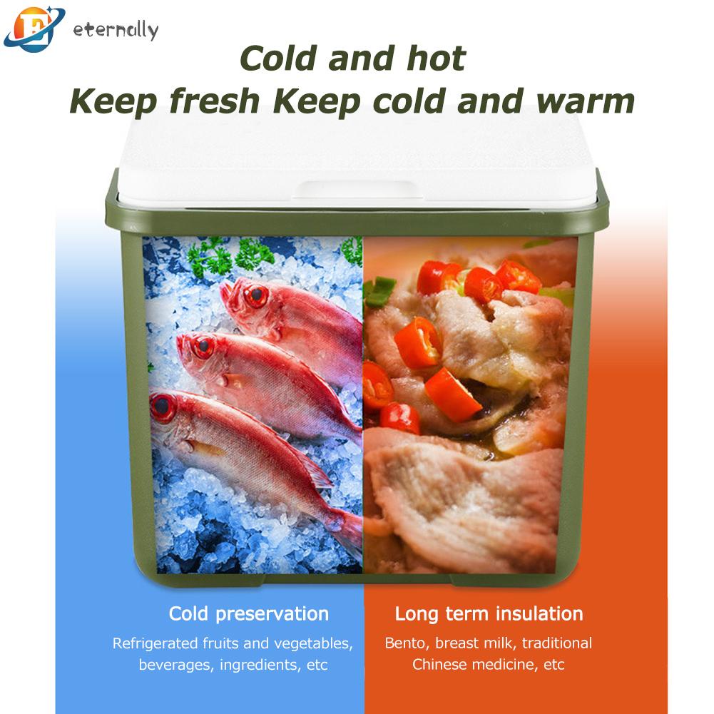 Tủ Lạnh Mini 6L Đa Năng Đựng Nước Đá / Thực Phẩm Cho Xe Hơi