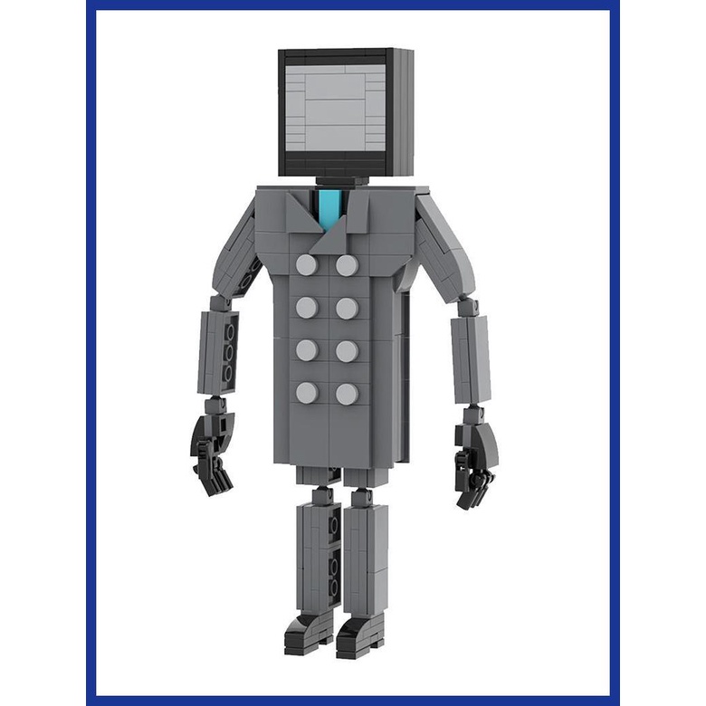 Skibidi Toilet Building Blocks series2 titan tvman toys/cameraman/speakerman