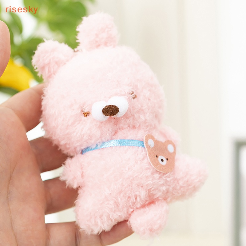 Móc Khóa Hình Chim Cánh Cụt Nhồi Bông Mềm Mại Dễ Thương