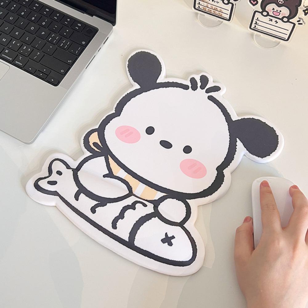 Mmluck Pochacco Đệm Lót Chuột / Kê Cổ Tay Hình Cá Mềm Mại Làm Quà Giáng Sinh / Làm Quà Tặng Giáng Sinh