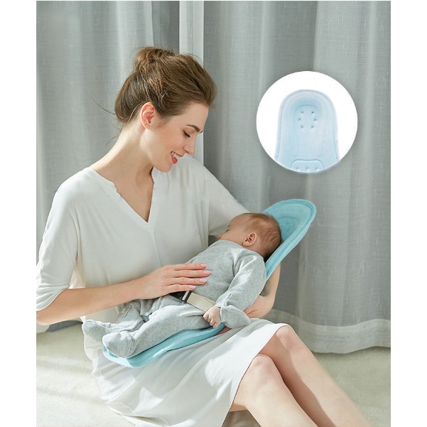Gối Tựa Bé Bú Ru Ngủ MAMA XPE  - Tặng tấm lót cho bé