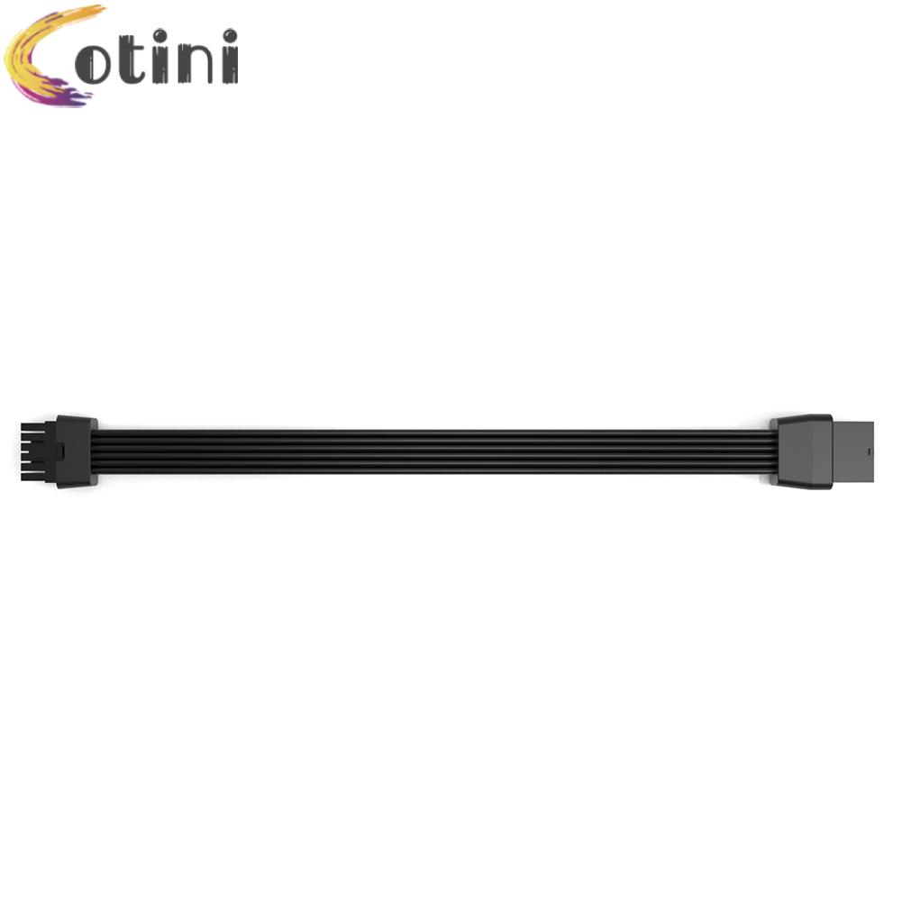 Dây Cáp Nguồn GPU 70cm 16pin  12VHPWR 16AWG Cho RTX 3090Ti 4070Ti 4080 4090