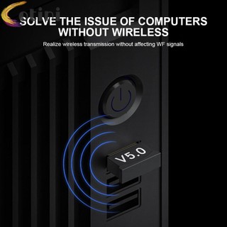 Usb Nhận Tín Hiệu Bluetooth 5.0 2.4G Cho PC Laptop