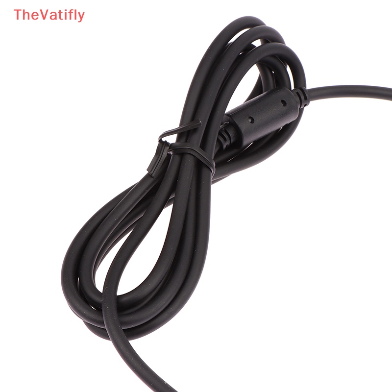 Dây Cáp Kết Nối DC Cho Laptop Màu Đen Pin 7.4X5.0 7.4 * 5.0mm Với Đèn Led 1.5M