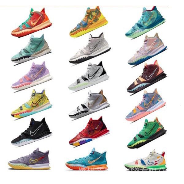 Giày Thể Thao Bóng Rổ Kyrie 7 Pre Heat Irving 7th Generation CQ9327
