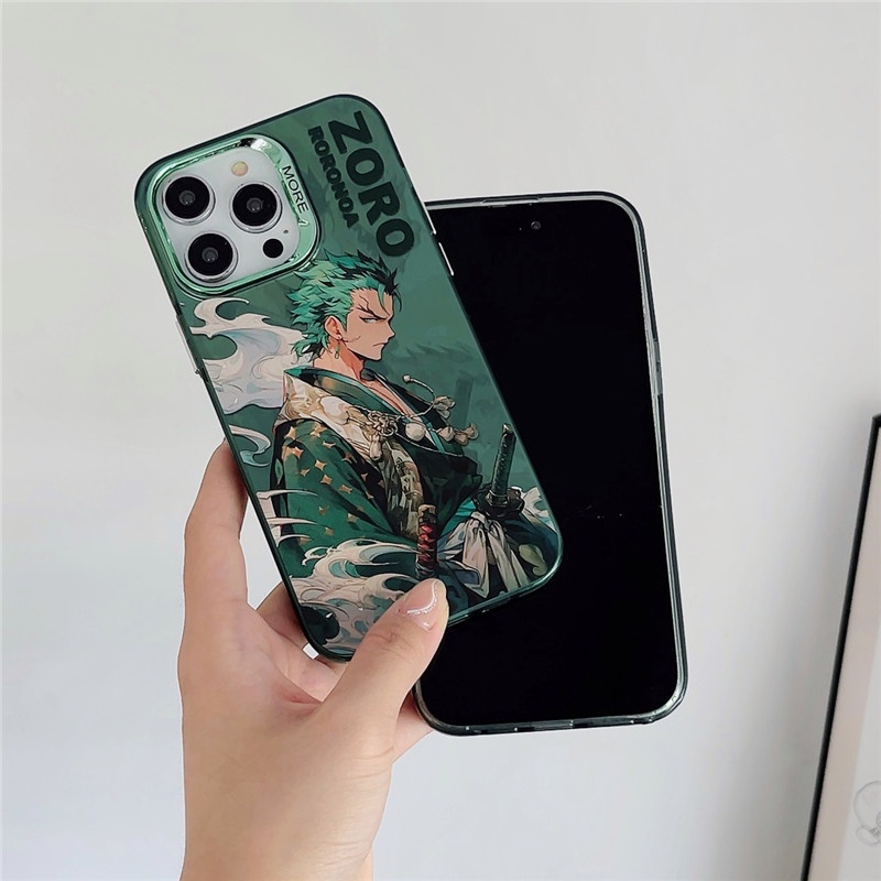 Ốp Lưng One Piece Nhiều Mẫu Mã Cho Điện Thoại iPhone 11 12 13 14 Pro Max