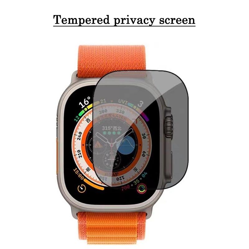 Kính Cường Lực Bảo Vệ Màn Hình Chống Nhìn Trộm 49mm Cho IWatch Ultra 8 Ultra 49mm