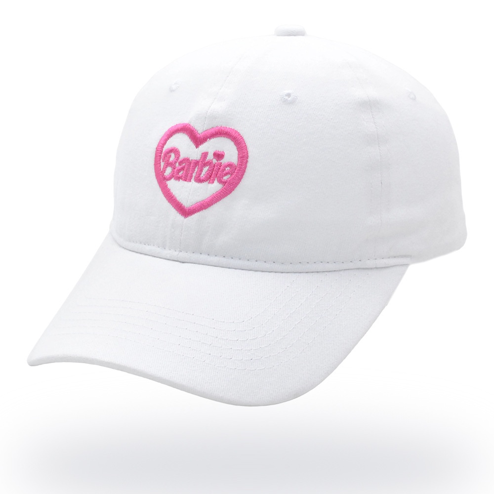 Mũ Lưỡi Trai Thêu Chữ Love Barbie Phong Cách Vintage