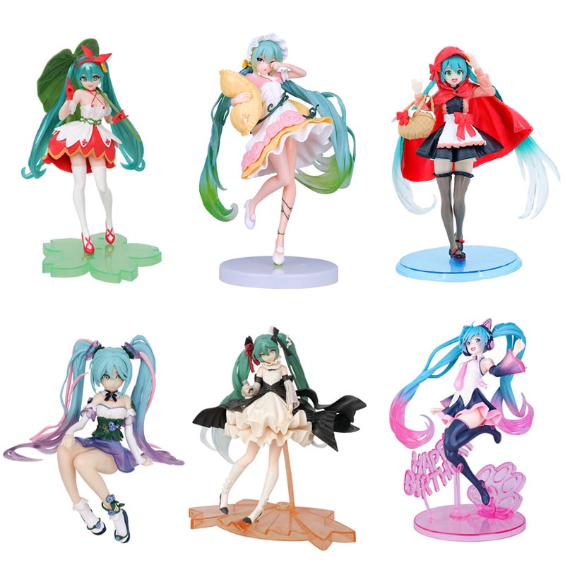 Mô Hình Ca Sĩ TAITO Hatsune Miku Mặc Đầm Cưới