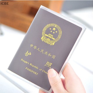 Ic trong suốt trong suốt bao đựng hộ chiếu bao đựng người tổ chức thẻ id bảo vệ du lịch vn