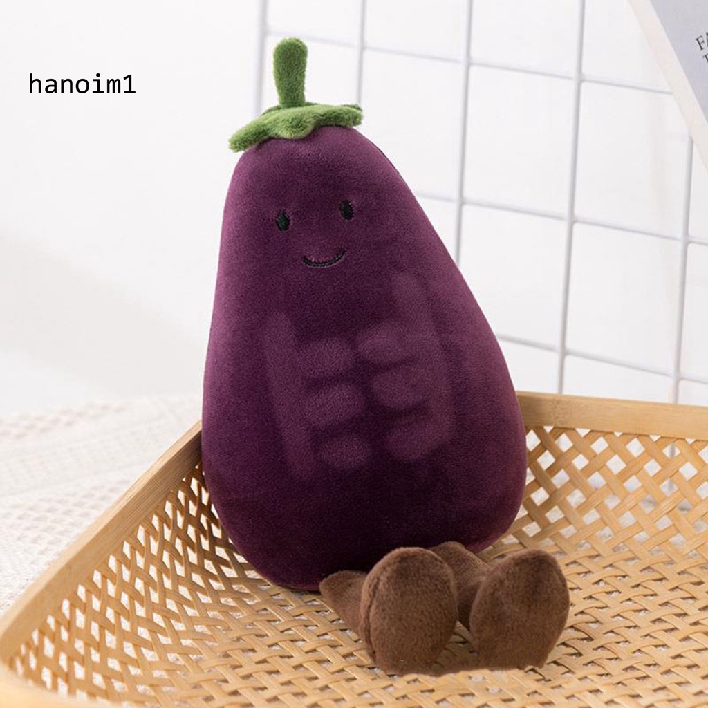 Ys2 trái cây đồ chơi sang trọng chuối đào lê đáng yêu cà tím búp bê hoạt hình plushies trang trí trái cây mềm nhồi bông búp bê bữa tiệc trang trí bàn nhà quà tặng sáng tạo