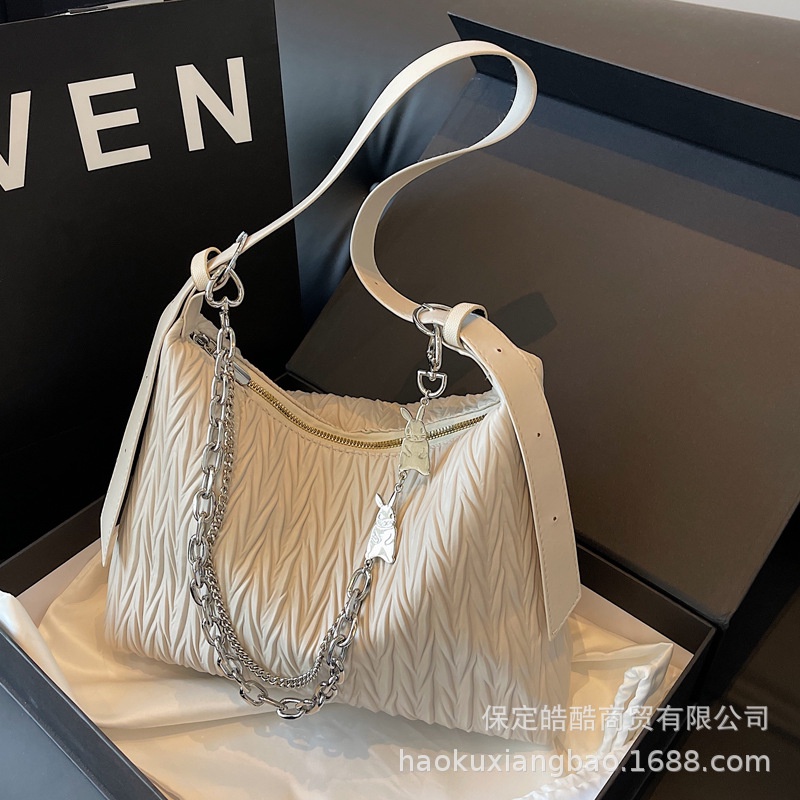 SMTING Túi xô vuông đơn giản và hàu phóng 2023 NEW L91TN2U