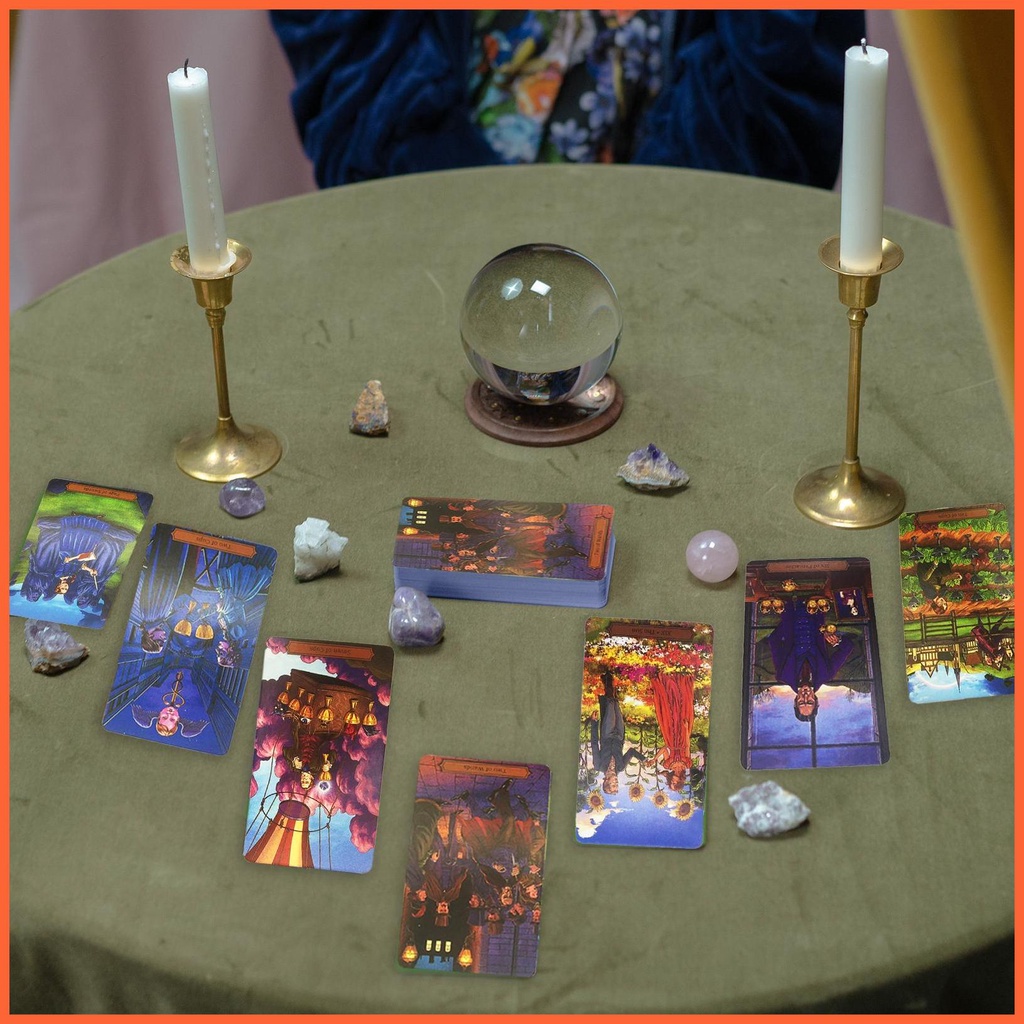 Bói toán bộ bài trò chơi tarot mới nhất edgar allan poe tarot cards fortune hướng dẫn kể phụ kiện cho part chunvn