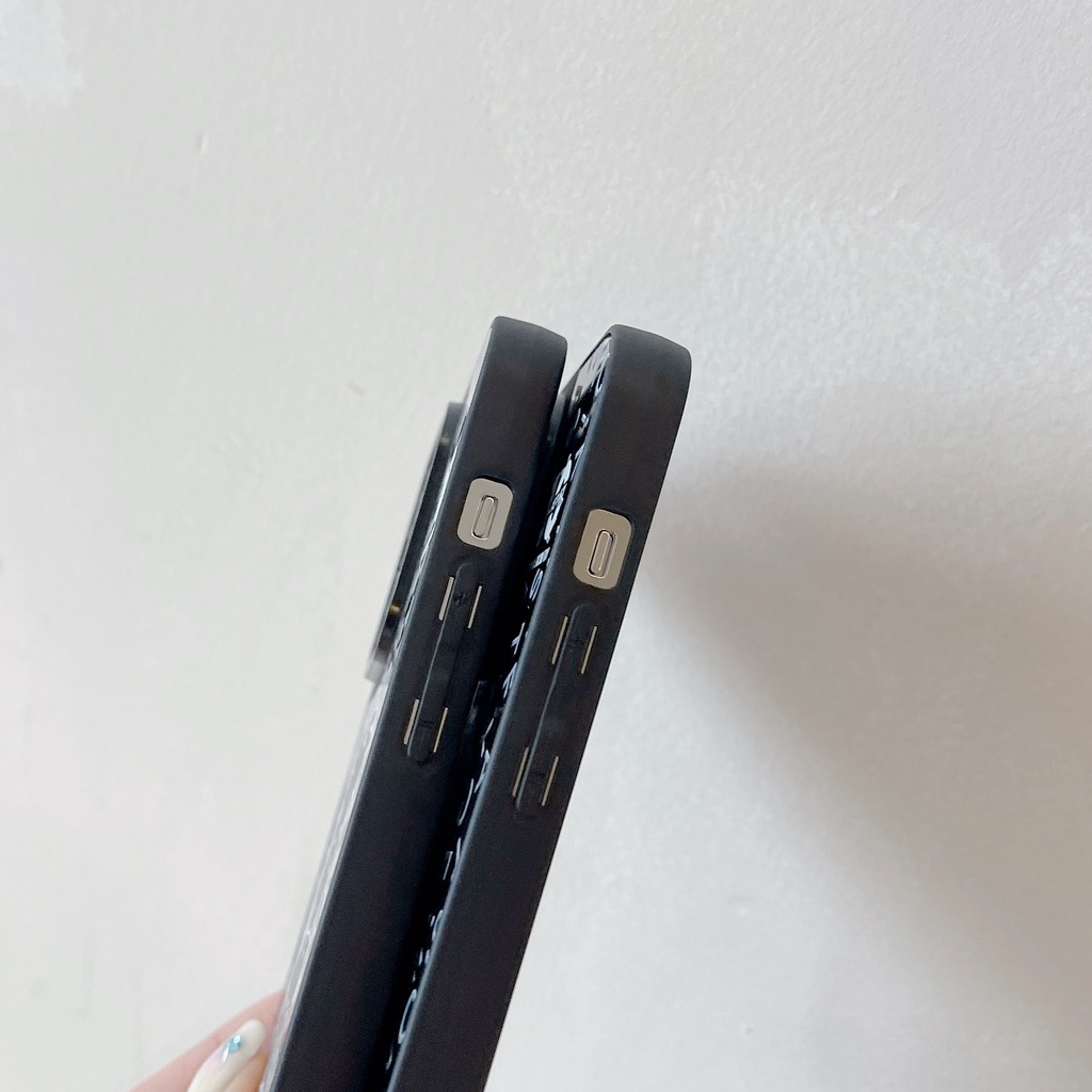 Bearbrick mirror casetify phone case cho iPhone 15 14 13 12 11 pro max plus, vỏ cứng