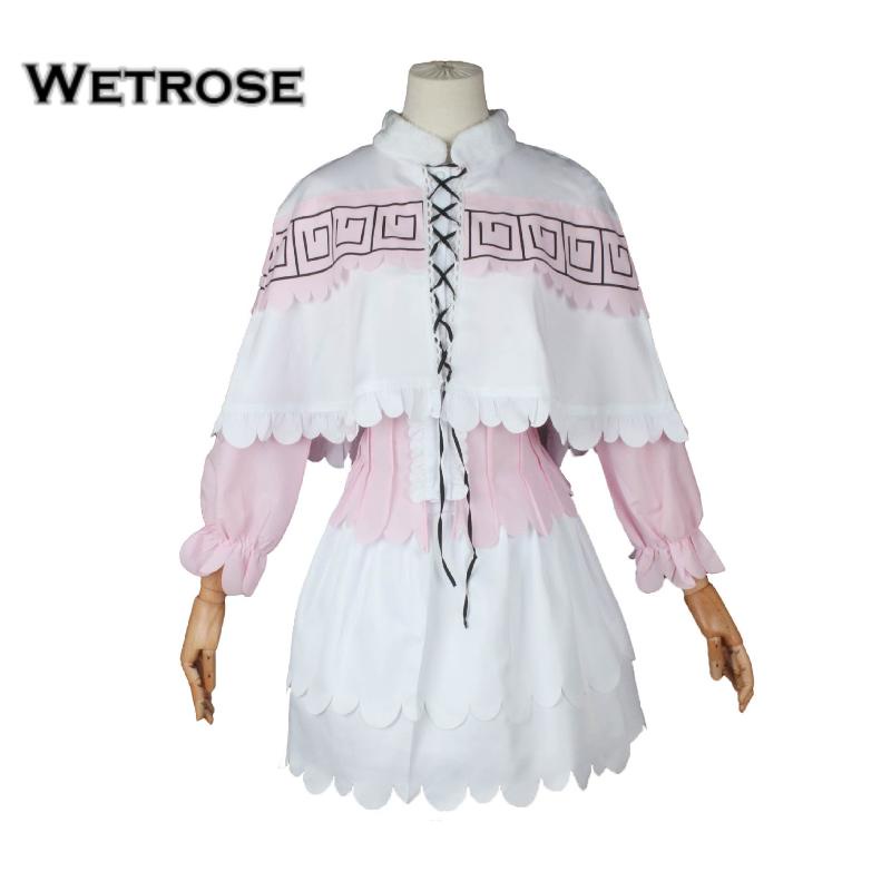 Miss kobayashi's dragon maid kanna kamui cos suit anime game women's kids suit plain costume cosplay suit