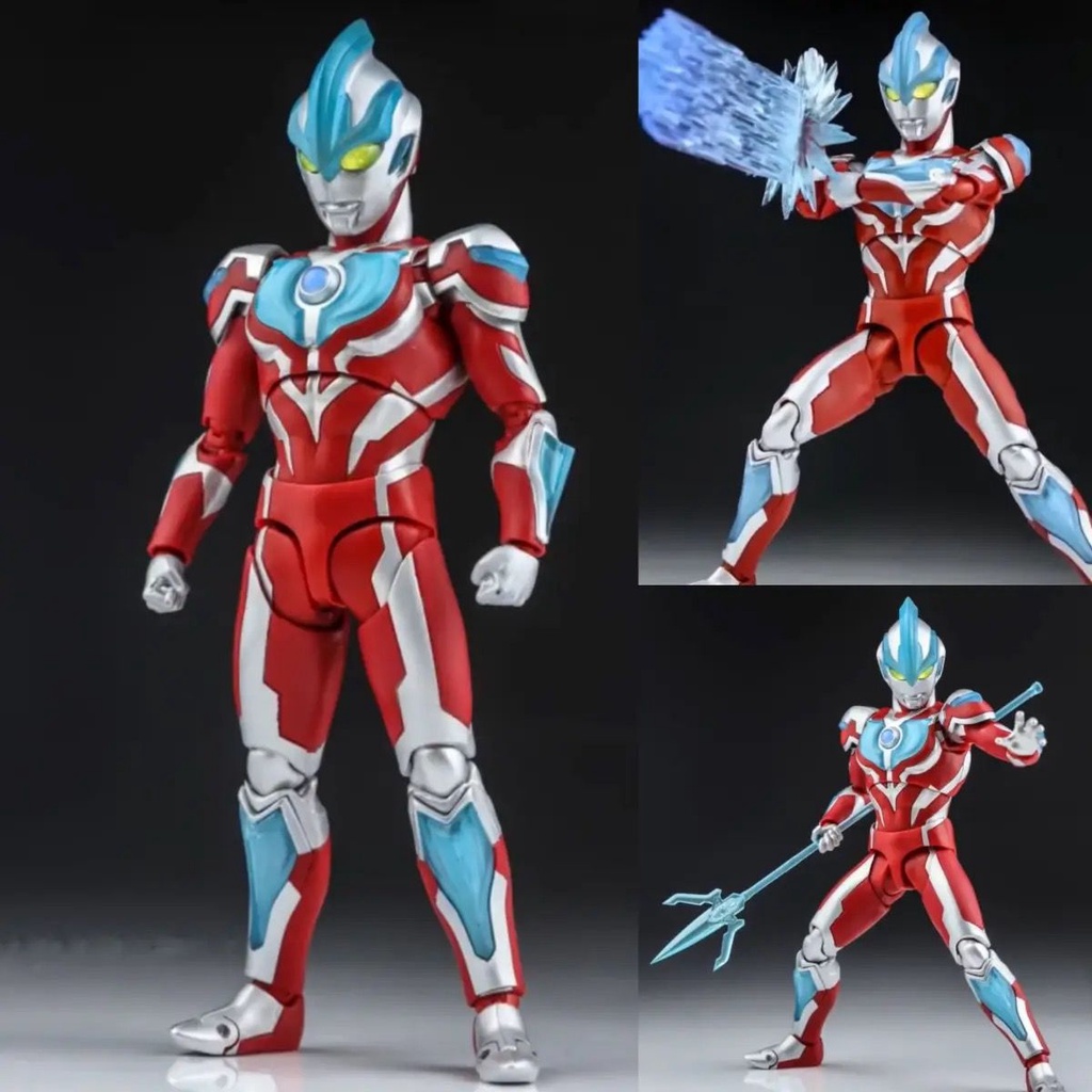 Tik tok Mô Hình mengbi yoss shf galaxy ultraman Thần Bí Bốn othegadekai Ác Quỷ