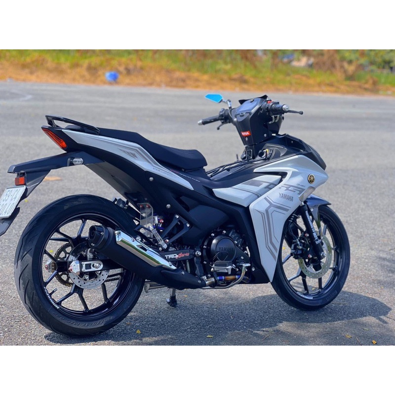 tem rời ex 155 chỉ Y16ZR bạc