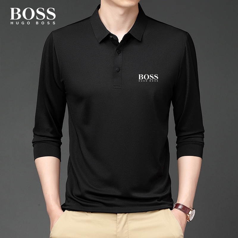 Áo Thun polo Tay Dài Thời Trang Xuân Thu