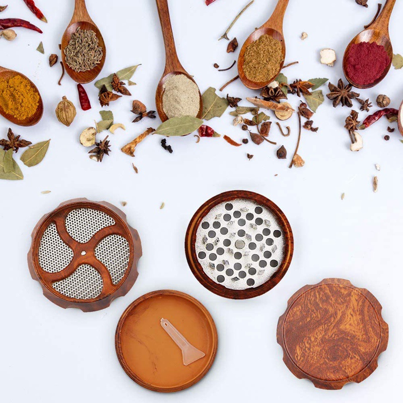 Máy Mài Gỗ 4 Lớp Sức Chứa Lớn Có Mùi Thơm Phù Hợp Cho Nhà Bếp Gia Đình