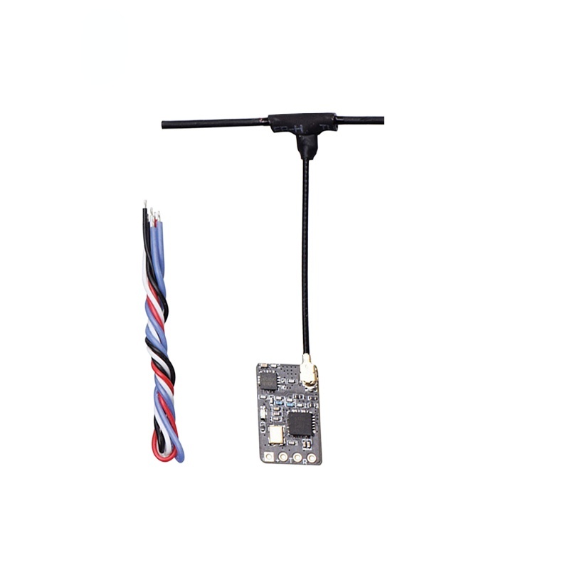 Bộ thu tầm xa 2.4g express lrs ep24s rx 10x10mm cho máy bay rc fpv tầm xa lr4 lr7