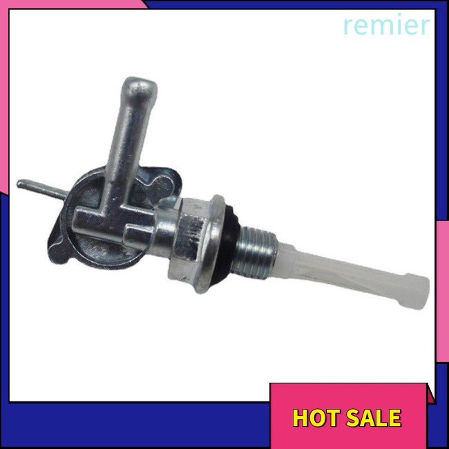 Re công tắc van nhiên liệu m10 x 1.25 tương thích cho atv 50/70/90/110 / 125cc bộ phận động cơ bình xăng máy phát điện