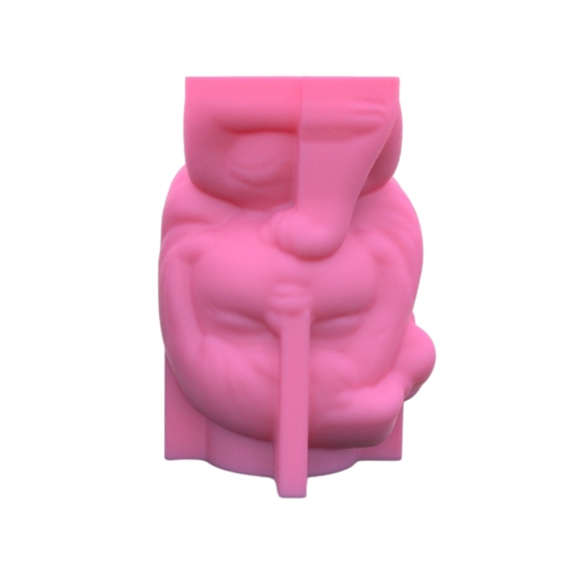 Hoàn hảo bowknot cô gái bê tông silicone nồi khuôn mọng nước lọ hoa đất sét xi măng thạch cao khuôn tự làm vườn nhà chậu hoa