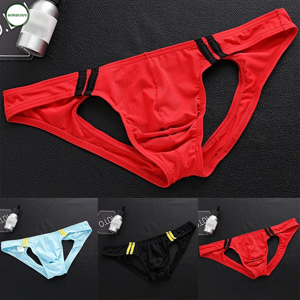 Hàng mới về ~ quần sịp nam 1 chiếc bikini thoáng khí thoải mái g-string thấp tăng m ~ 2xl