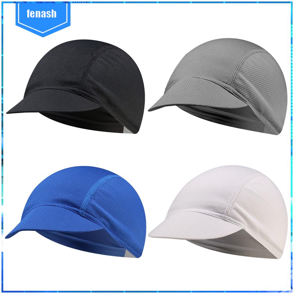 Lưới đồng màu đi xe đạp ngoài trời mũ chống nắng mũ đàn hồi mùa hè