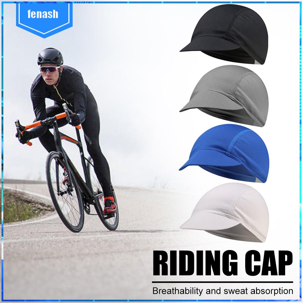 Lưới đồng màu đi xe đạp ngoài trời mũ chống nắng mũ đàn hồi mùa hè