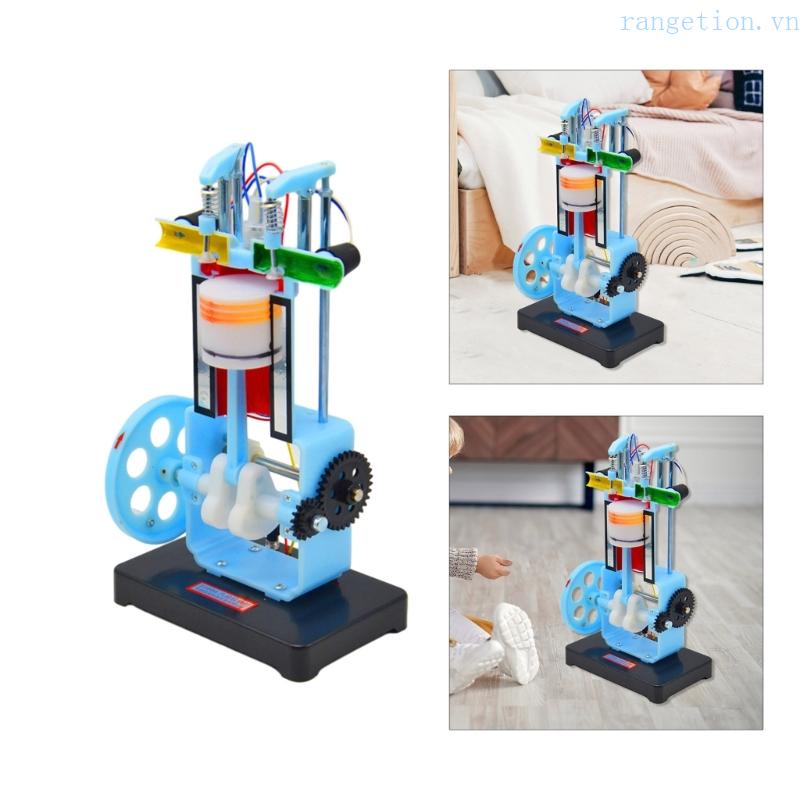Ran physics mechanics 4 stroke mô hình động cơ đốt trong mô hình động cơ diesels