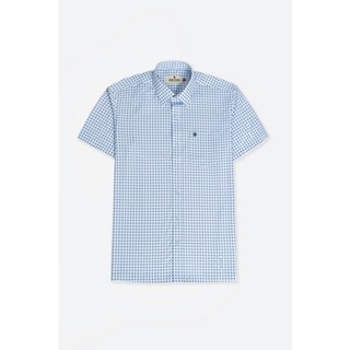 Áo Sơ Mi Nam Tay Ngắn In Họa Tiết , thời thượng, lịch lãm, chỉn chu John Henry - WS23FH25P-SDBB