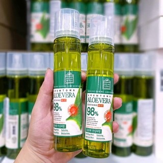 Xịt Khoáng Lô Hội Arum Town Aloe Vera Soothing Mist 98% 150ml