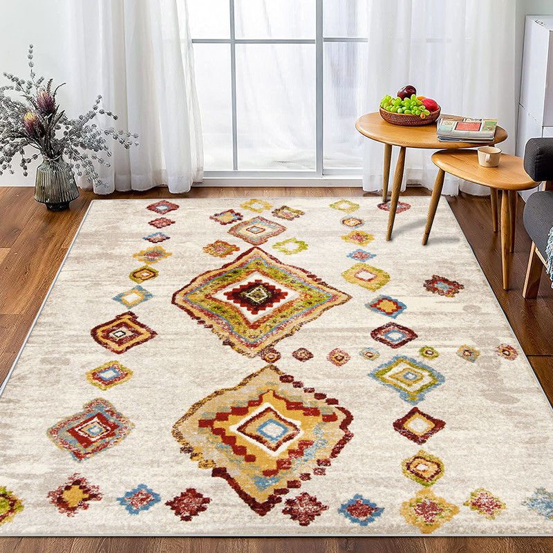 Bắc âu retro thảm phong cách dân tộc phòng khách thảm trang trí 80 * 120cm thảm hình chữ nhật