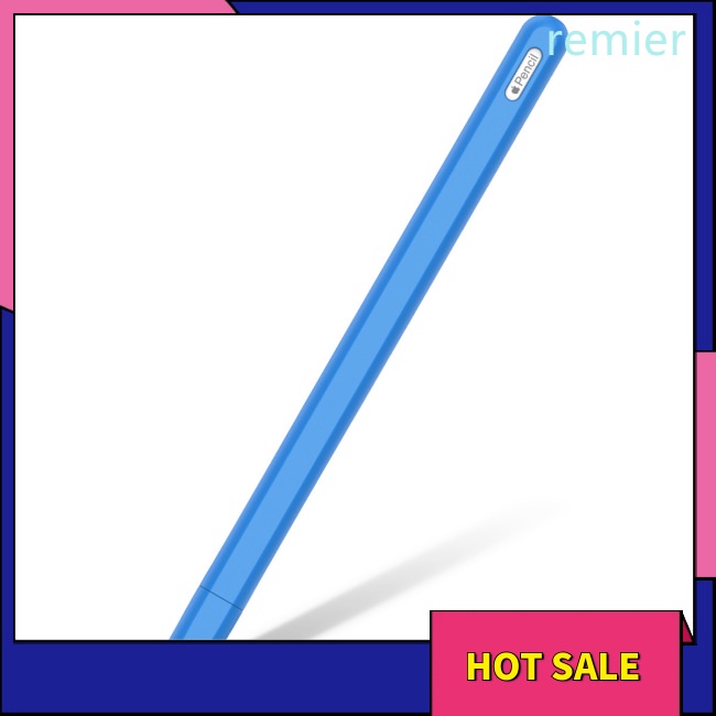 Re silicone case cho apple pencil 2 cradle stand holder cho ipad pro stylus pen protective cover
