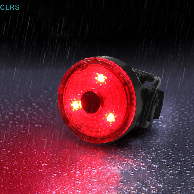 Ce đèn báo rẽ thông minh xe đạp đuôi sau đèn led laser xe đạp chỉ báo usb từ xa không dây mtb đi xe đạp đường bộ đèn cảnh báo màu đỏ rs
