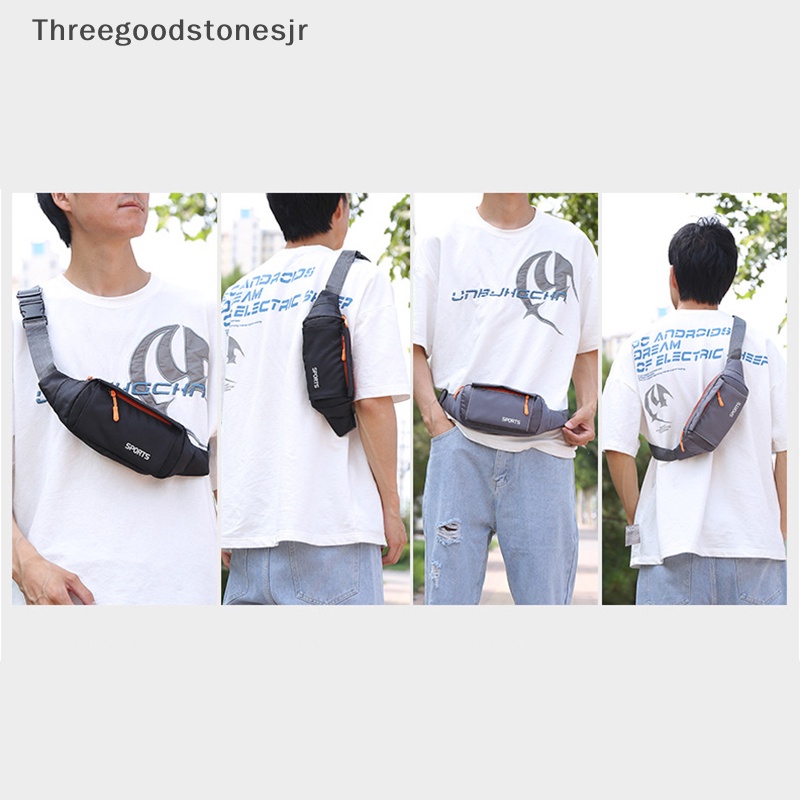 Tgs thời trang nam nhiều màu túi thắt lưng không thấm nước túi chạy thể thao ngoài trời túi thắt lưng cưỡi điện thoại di động fanny pack túi tập thể dục jr