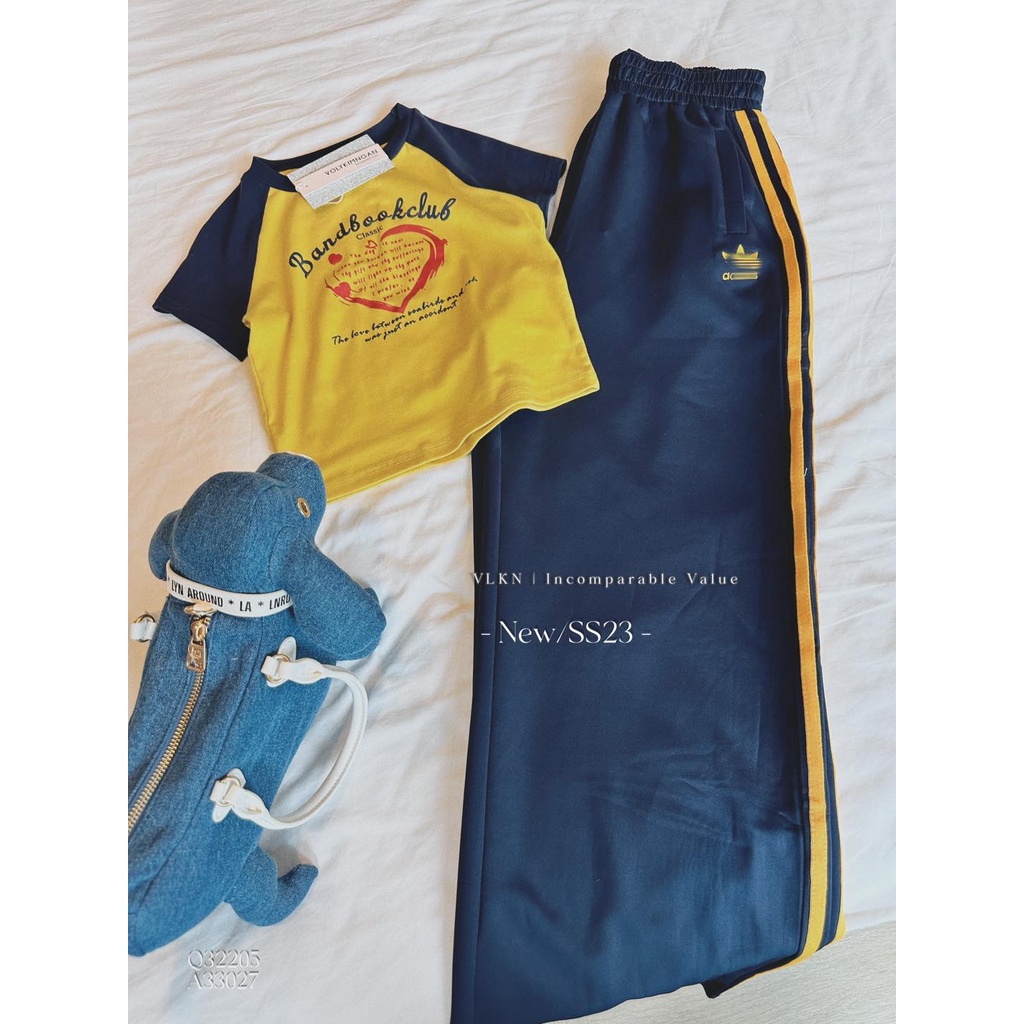 Áo band.book.club pha tay wg.we