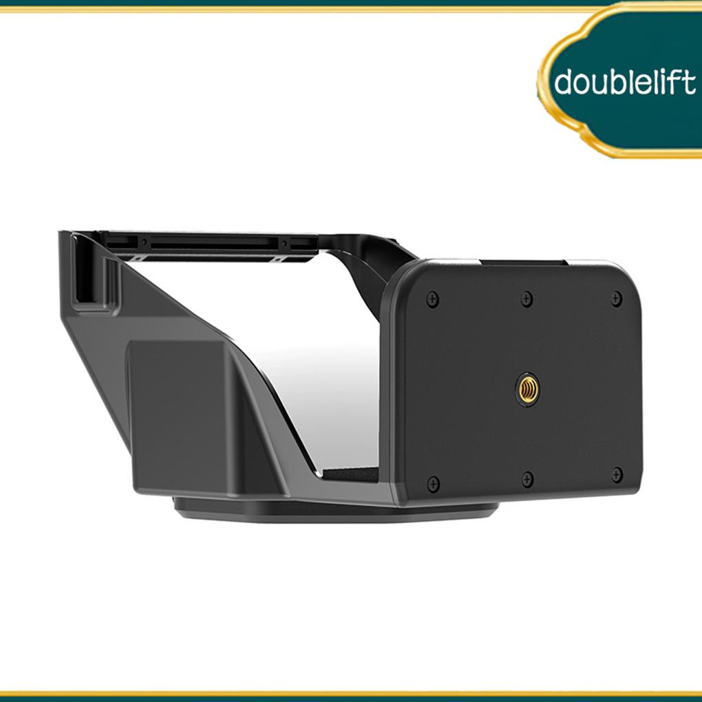 Teleprompter portable ajustable bluetooth-tương thích màn hình rộng prompter quay video thiết bị phát trực tiếp