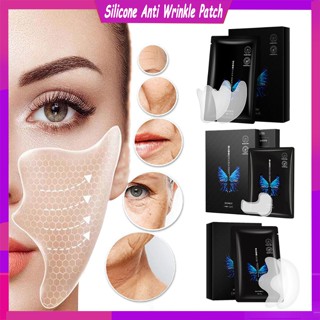 Nâng cơ mặt silicone xóa nếp nhăn băng dán cổ mắt mặt nạ chăm sóc da mặt
