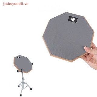 8 inch cao su gỗ câm trống thực hành đào tạo trống Pad nhạc cụ cửa hàng