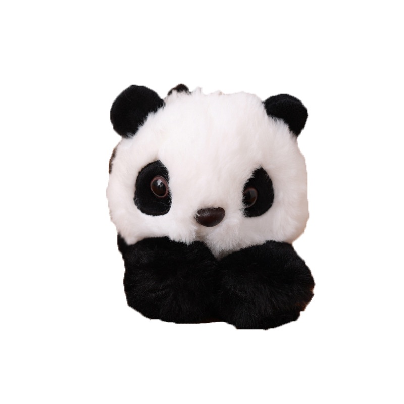 Ere1 dễ thương panda fox dinosaur doll clap ring vòng đeo tay vòng tay đồ chơi sang trọng
