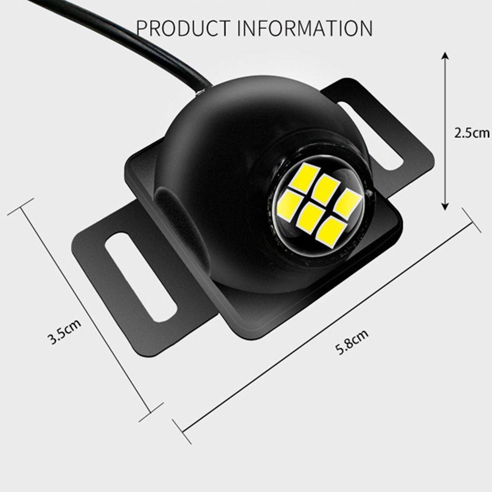 Đèn lùi led ô tô tarsurevn, đuôi dự phòng led bằng nhựa kim loại, đèn led lùi phụ trợ siêu sáng đa năng cho ô tô