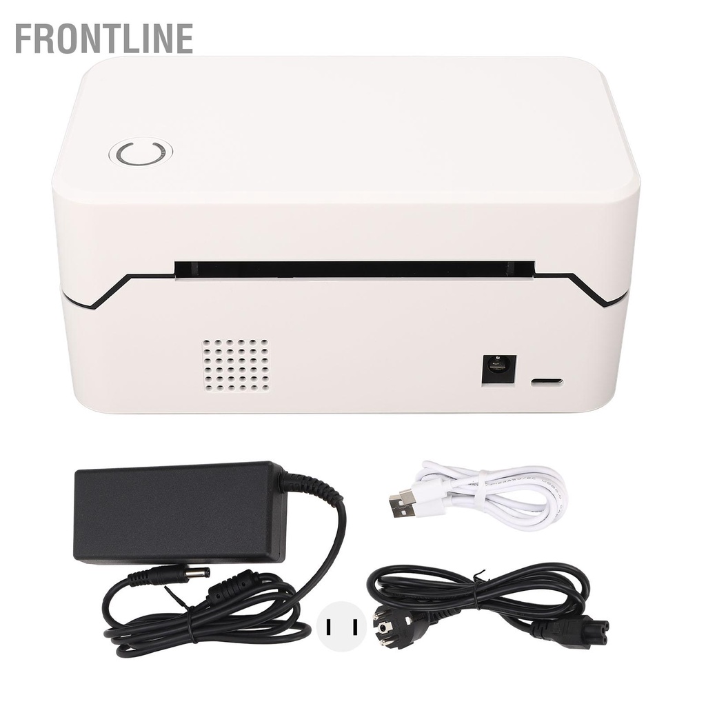 Frontline Máy in nhãn nhiệt 180mm/s 203 Dpi In rõ ràng BT cho kho doanh nghiệp nhỏ 100‑240V