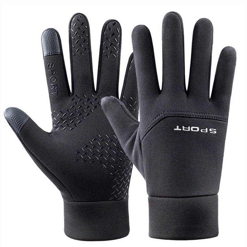 Người lớn mùa đông fullfinger găng tay đi xe đạp windproof găng tay đi xe đạp