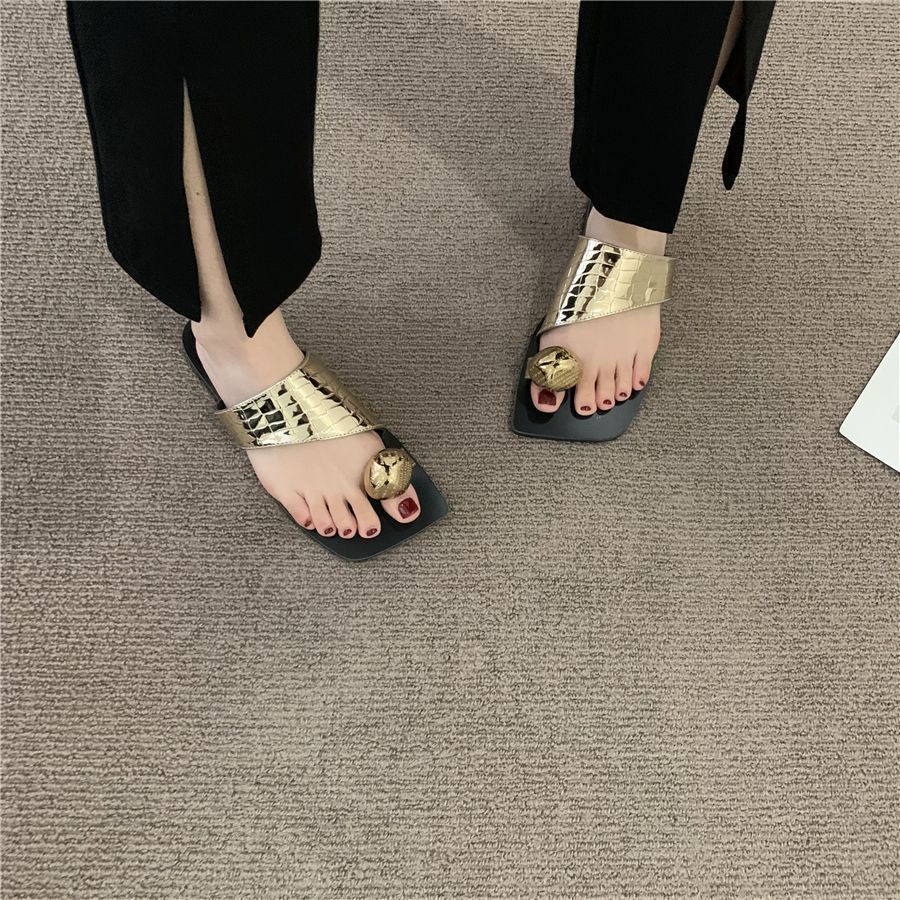 Dép lê XIELUAIZTA quai ngang thời trang đi trong nhà văn phòng dành cho nữ big size 35-43