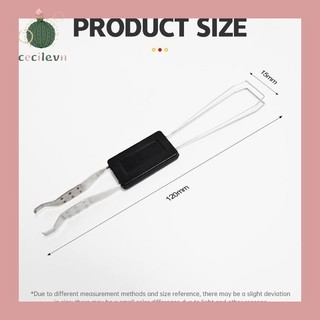 Dụng Cụ Tháo Keycap Switch Bàn Phím Cơ 2 Trong 1 Kim Loại Switch Puller Keycap Puller Chuyên Dụng