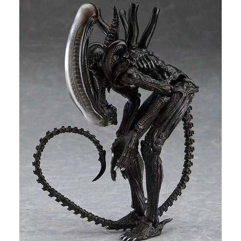 Figma alien figure sp-109 10th alien vs predator 2 pvc hành động hình mô hình đồ chơi quà tặng búp bê